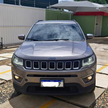 JEEP COMPASS 2.0 16V FLEX LONGITUDE AUTOMÁTICO